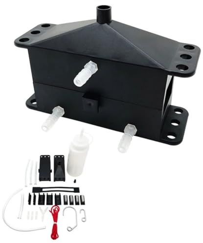 Luobannm Moto Catena di Pulizia del Kit per Le Macchine per la Spazzolatura Utensile per Moto Catene Dispositivo Lubrificante Lubrificanti Accessori per Moto
