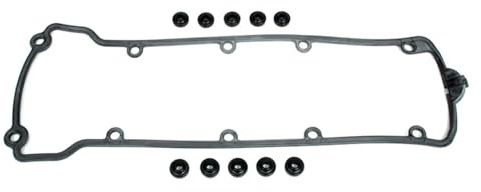 Wippdeckeldichtung, kompatibel mit BMW für E34, E36, E46, Z3, 316i, 318i, 518i, 318Ci, 316Ci, OE: 11121432885, Auto-Ventildeckeldichtung, Ventildeckeldichtung
