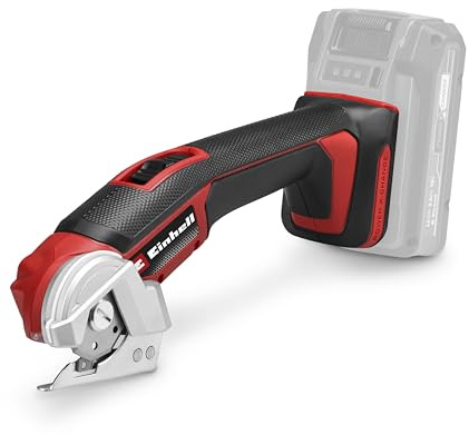 Einhell Akku-Universalschneider TE-UC 18/6 Li - Solo Power X-Change (18 V, Universalschere für Materialien bis 6 mm, LED-Licht, Schnittlinienanzeiger, ohne Akku)