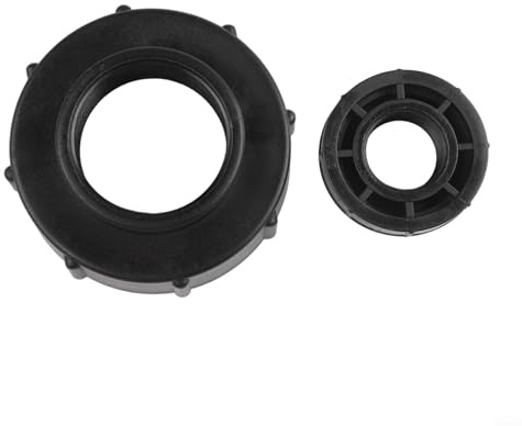 babominimer Adaptador de contenedor IBC S100x8 Reducción de rosca interna gruesa para tanques de agua, barriles de lluvia y equipos de riego de jardín con /2 pulgadas (1 pulgada)