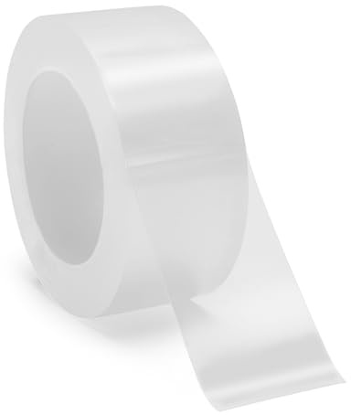 Klebeband Transparent Extra Stark Dichtband Selbstklebend Wasserdicht für Fenster Abdichten Innen & Außen 10m Super Sticky Reparaturband für Küche, Bad, Fensterrahmen, Einstiegsleisten Auto