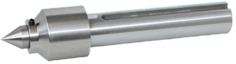Tornio multiuso resistente Contropunta Live Center per legno Metallo Tornitura 114/142/154mm Albero esteso Tornio in metallo Tornio Live Center