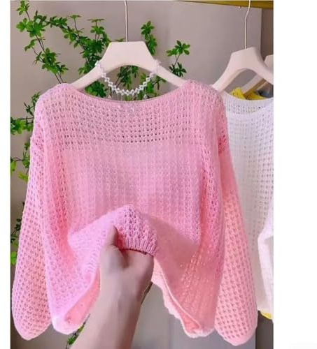 SPORTARC Maglione da donna lavorato a maglia, colore sottile, a maniche lunghe, casual, alla moda, con taglio leggero