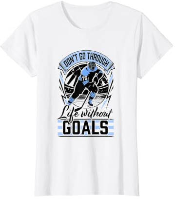 Ne passez Pas à Travers la Vie sans objectifs T-Shirt Graphique avec Valeur