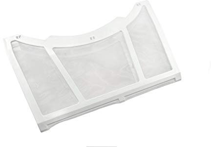 HQRP Tumble Dryer Lint Fluff Filter compatible with White Knight 421309218351 fits White Knight Crosslee Electra CL700 series Tumble Dryers