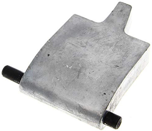 Contre lame compatible avec des Broyeur de végétaux MAC ALLISTER et STERWINS