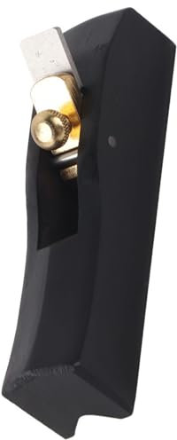 Hölzerner Hobel Hand Flugzeug Zimmermann Flugzeug Holzbearbeitung Hobeln mit Ebenholz für Zimmermann Holzhandwerkzeug(120 mm)