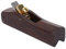 Raboteuse en bois rabot à main rabot menuisier rabotage avec ébène bois pour outil de menuiserie charpentier(120 mm)