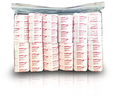 Vetmarkt24 Polsterbinde/Polsterwatte weiß - Grundlage für Verband - besonders weich und hautfreundlich - 10 cm x 2,7 m - 12er Vorteilspack