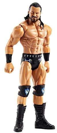 WWE Drew McIntyre Basic Action Figure, Posable 6-ininch Collectible for Ages 6+, HDD00