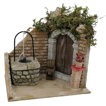 Ambientazione Casa presepe con pozzo - Accessori Presepe