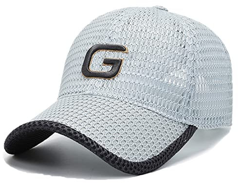 YAMEE Baseball Cap Herren Sommer,Basecap Damen Mesh Sommermütze Herren,Sonnenhut Sports Cap Baseballkappe für Draußen,Sport und Reisen