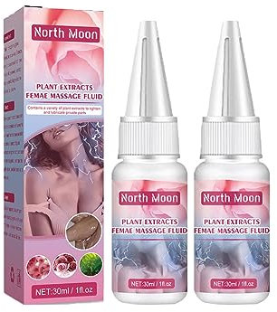 UANGLI 30ml Gel orgasmico intenso veloce Donne Oli sessuali Stimolante Forte potenziatore Migliorare la promozione della goccia sessuale Vaginale Stringere l'olio (2pcs)