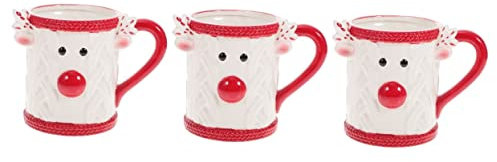 Tasse en céramique de Noël Le bureau Tasses à café Décor Nativité Décor Tasse à café en céramique Tasse Casse-Noisette Cadeau du Nouvel An Tasse à café domestique Tasse à eau décorative Tasse à thème