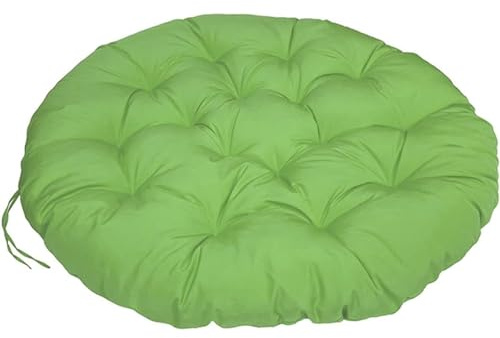 WNRLL Coussin de Chaise, Coussin de Chaise épais, Coussin de siège pour Chaise d'extérieur, Soucoupe, Chaise pivotante en rotin, balançoire, Chaise Suspendue,5,80/80cm