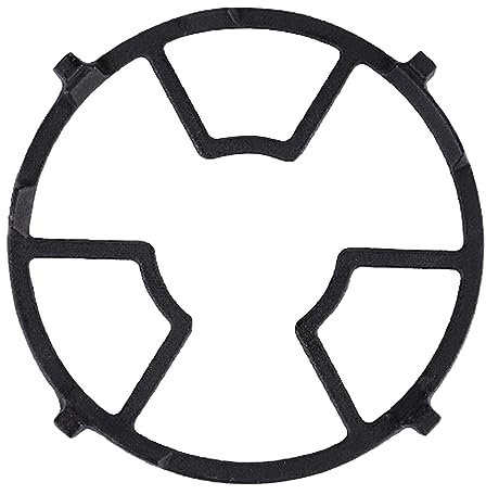 Anneau De Support De Wok En Fonte, Réducteur D'anneau De Gaz Antidérapant, Remplacement De Grille De Brûleur De Cuisinière à Gaz Pour Gaz De 4 Ou 5 Pieds