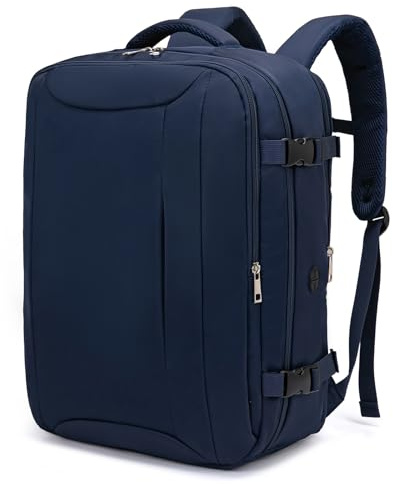 Hayayu Bagaglio A Mano per Easyjet 45x36x20 Borse da Cabina per Easyjet 45x36x20 Valigia 32L Zaino da Viaggio Aereo Bagaglio A Mano Con Tasca Antifurto Cabina Viaggio Zaino per Computer 15,6