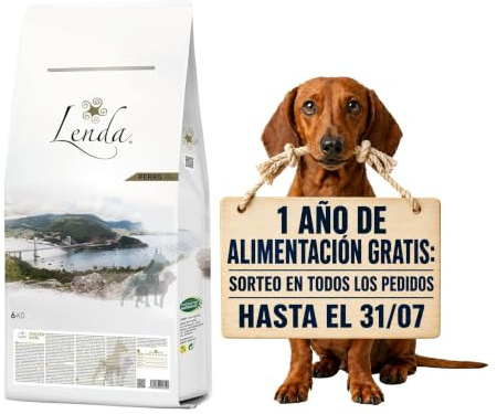 Lenda Hypoallergenic Mini Skin & Coat 6Kg - Pienso Hipoalergénico para Perros de Raza Pequeña con Alergias - Comida para Perros Pequeños - Pienso Natural