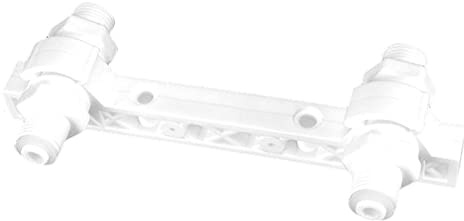 FLCPJGV Localizador para Grifo de Ducha con Accesorio de de Apertura Soporte para Cabezal de Ducha Adaptador para Tubo PPR Plantilla Resistente, Prueba de presión Blanca, Individual