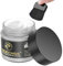 Vintoney Leder Reparatur Set, 50ML BEIGE Lederreparatur Creme Lederreparaturset Lederbalsam Lederpflege Füller für Auto Lederlenkrad Sofa Geldbörse Gürtel Schuhe Kunstleder Kratzer Risse