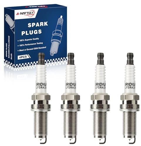 Iridium Spark Plugs 4 Pack 4469 LFR5AIX-11 Fits for 2.5 Toyota Camry RAV4 Highlander Venza Scion tC 2010 2011 2012 2013 2014 2015 2016,Nissan Altima Sentra 2002-2006 L4 2.5L