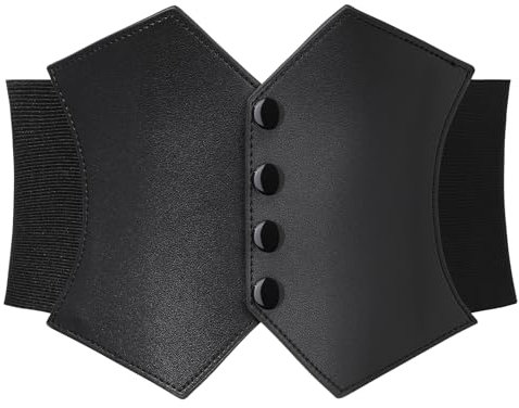 WELROG Korsett Taillengürtel Damen - Waspie Gürtel,Breiter Schnürgürtel Corset für Damen
