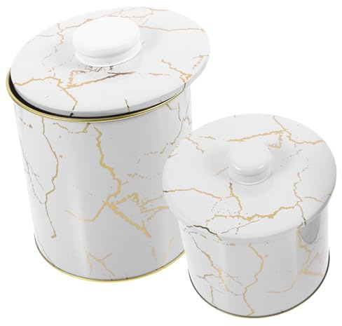 Cabilock 2pièces Boîte De Rangement à Pain Ensemble De Récipients Hermétiques Pour Gâteaux Et Pâtisseries Pour Cuisine De Fête