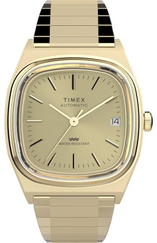 Timex Herren Analog Automatik Armbanduhr Reissue