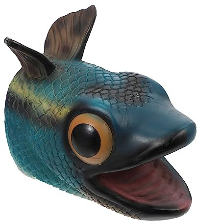 Alasum Sea Animal Handpuppe Cartoon Für Junge Mädchen Realistische Puppenspiel Handspielzeug Weiches Material Interaktives Lerntier Für Jungen Und Mädchen