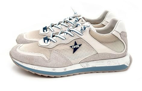 Cetti 1382 Rejilla Degrade Mine Hombre Blanco 43