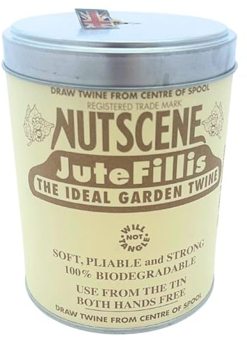 Nutscene 150m Tin of Twine – Natural