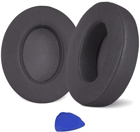 Aurivor Studio 3 Replacement Ear Pads for Beats Studio 3/2 Headphones, Cushions Earpads with Premium Protein Leather, Softer Memory Foam, Stronger Adhesive (Shadow Gray)