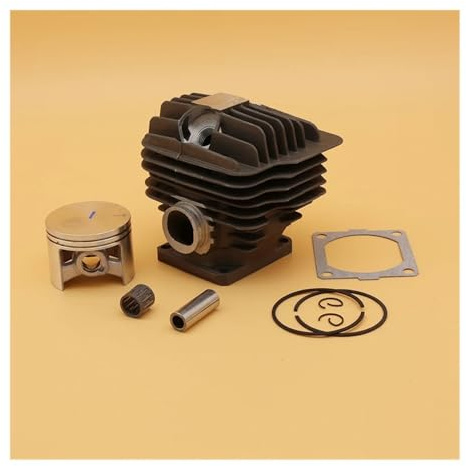 AnRMeT Parti Kit di Cuscinetti ad Aghi for pistone e Cilindro da 50 mm e 52 mm, Adatti for Stil MS440 MS460 MS 440 460 044 046, Pezzi di Ricambio for Motore for Motosega(MS460 52MM)