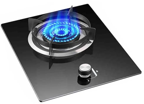 Gaziniere Gaz 1 Brûleur, Cuisinière À Gaz Portable 4,5 KW, Cuisinière À Haute Flamme À Économie D'énergie, Avec Protection Anti-extinction, Pour Bouilloire De Cuisine(LPG)