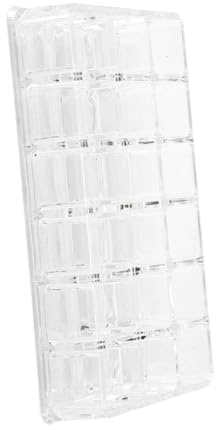 Alipis Présentoir Transparent Cases pour Rouges à Lèvres Organisateur Cosmétique de Bureau Support de Rangement Multifonction pour Lèvres et Vernis et Pratique