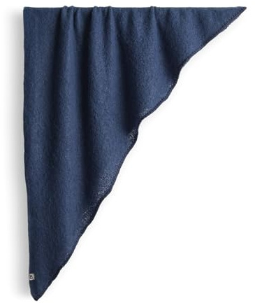 OPUS Damen Schal | AMADSI Dreieckstuch aus Bouclé Strick soft ink, 0