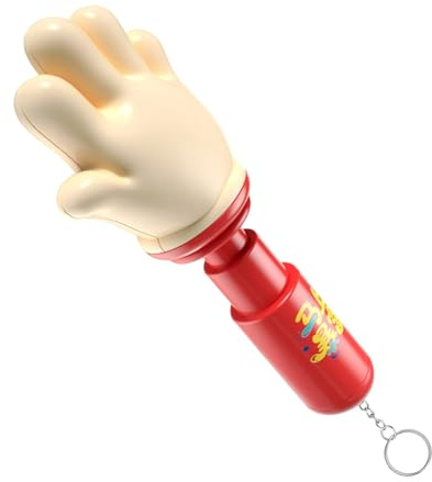 Jouet pour Blagues - Gadgets drôles avec son et design en forme de main, articles de blagues | pour adolescents adultes hommes garçon anniversaire Noël et Pâques