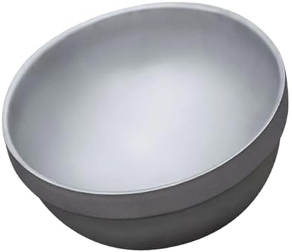 Bol de camping empilable en acier inoxydable pour économiser de l'espace pour le rangement compact