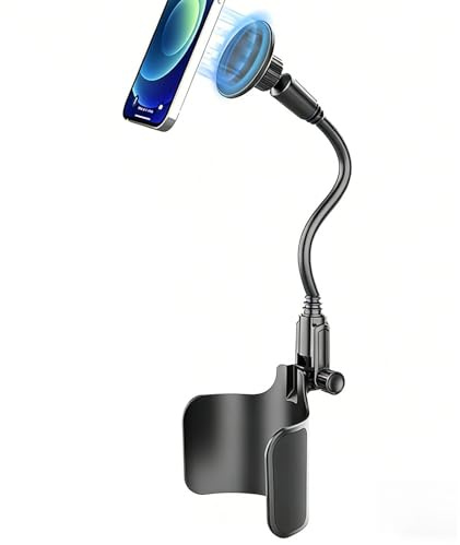 Generico Porta Telefono Da Bicchiere Per Auto | Portabicchieri Magnetico Regolabile Rotante 360° Porta Telefono Bevande Auto - Smartphone Cellulari Uomo Donna Camion SUV Berlina Furgone E