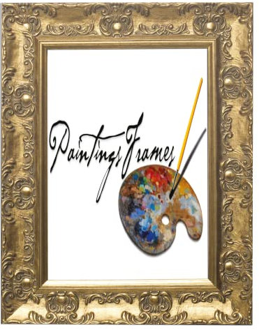 Paintings Frames WIDE Ornate Shabby Chic Antique swept Gold/MUSE Picture/Photo/Poster frame – Ready to hang - With a High Clarity Styrene Shatterproof Perspex Sheet – Gold - A4