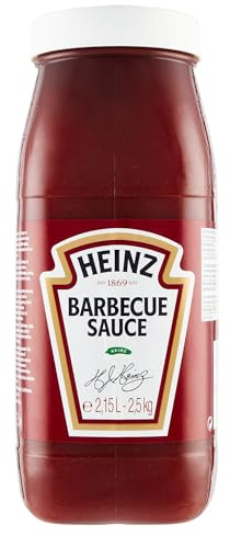 Heinz Salsa Barbecue Fustino - 2500 gr