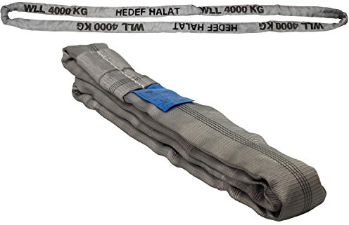 4 Tonnen 6 Meter 4t 6m (Umfang 12m) Rundschlinge Bandschlinge Rundschlingen Hebeband Hebegurt Krangurt Kranschlinge Schlupp