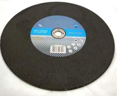 Unibos 12'' Inch 300mm Metal Flat Cutting Discs Blades Cut Off Machine Disc X 5 Pack