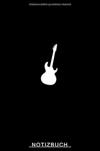 NOTIZBUCH: A5 WOCHENPLANER für Gitarristen | Gitarre lernen | Gitarrenbuch | Gitarrenspieler Bücher für Erwachsene Kinder Anfänger Profis | Musiker