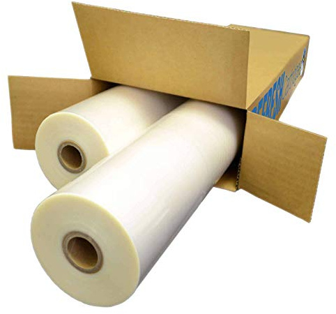 Refresh Cartridges Laminating Encapsulating Film Rolls- Pack of 2 Rolls - 75 Micron - 635mm x 75m [25mm Roll Core] - Glossy Surface