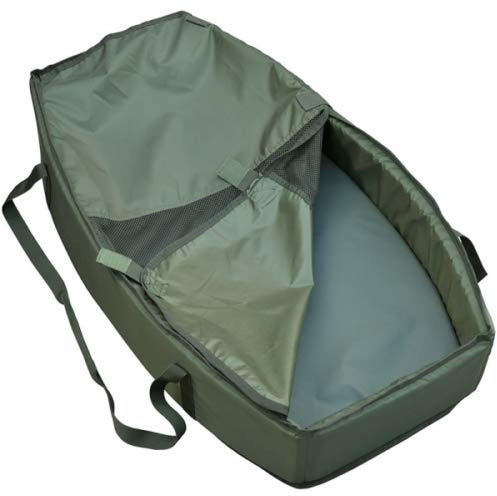 Fishing Unhooking Protective Mat Floor Cradle With Cover - Detachable Foam Mat - Carp Tackle 85 x 50cm Large