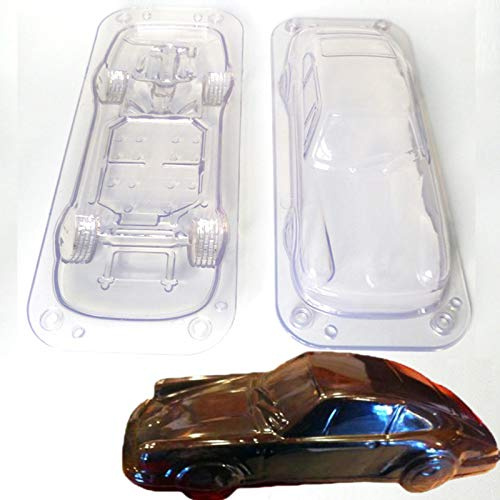 Moule À Chocolat en Forme De Voiture 3D Bricolage Gâteau À La Main Bonbons en Plastique Véhicule Outil De Fabrication De Chocolat Moule De Décoration De Gâteau Moule De Cuisson
