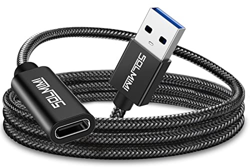 USB C Female to USB Male Adapter 4FT,USBC to USB Adapter Charger 5Gbps