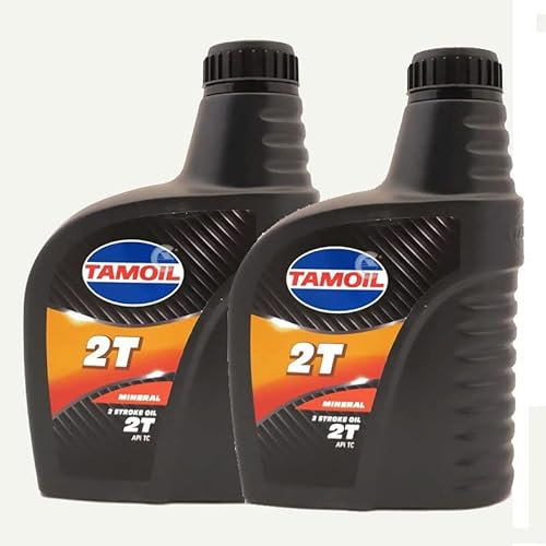 TAMOIL OLIO MOTORE MOTO 2 litri 2 TEMPI A BASE MINERALE