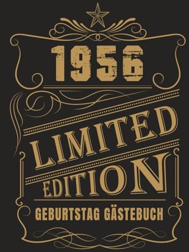 Gästebuch 70 Geburtstag: Buch zum Eintragen für Glückwünsche und die schönsten Fotos der Gäste I Geschenk für Frau oder Mann I Geschenkidee 70. Geburtstag